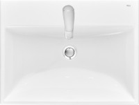 Мебель для ванной комнаты Roca Ona Olive 60 оливковая матовая, раковина ZRU9307561