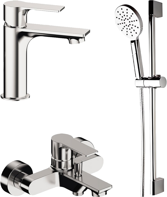 Комплект для ванной Remer Energy EY0512315LMPI