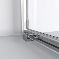 Душевой уголок Niagara Nova NG-6624-34 100x100, профиль хром, стекло прозрачное