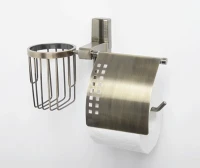 Держатель туалетной бумаги Wasserkraft Exter K-5259 с держателем освежителя воздуха Держатель туалетной бумаги Wasserkraft Exter K-5259 с держателем освежителя воздуха