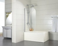 Шторка на ванну Azario MERRIT NF6211, 70 см