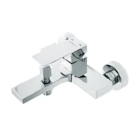 Смеситель для ванны с душем BelBagno Romano ROM-VASM-CRM хром, с душевым гарнитуром