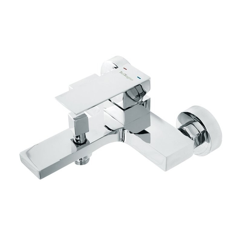 Смеситель для ванны с душем BelBagno Romano ROM-VASM-CRM хром, с душевым гарнитуром