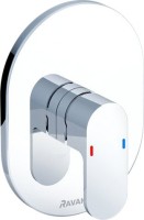 Встраиваемый смеситель для душа и ванны Ravak Chrome CR 066.00