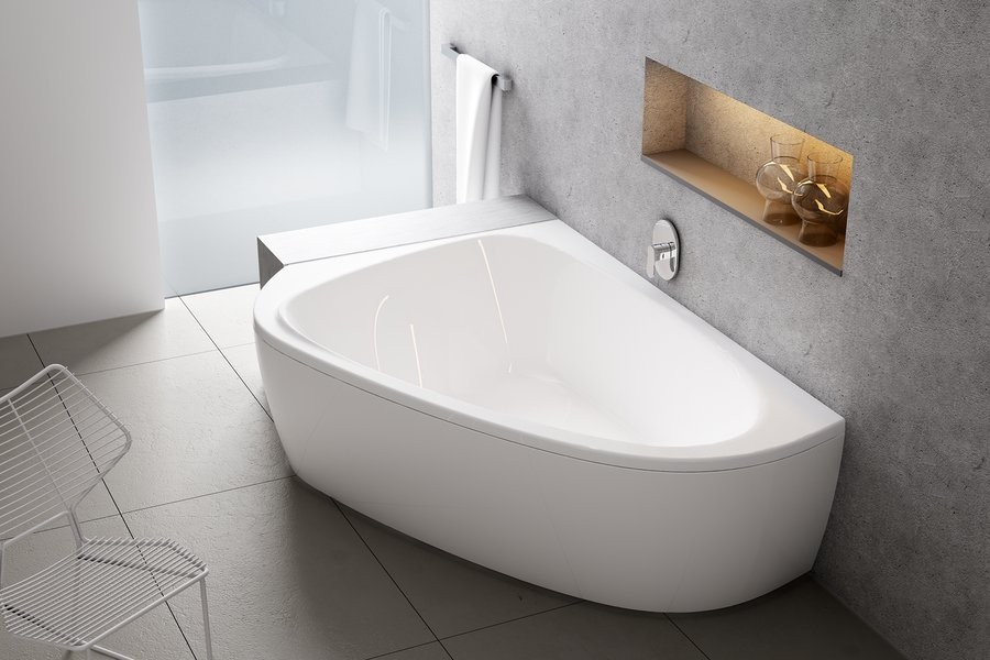 Встраиваемый смеситель для душа и ванны Ravak Chrome CR 066.00