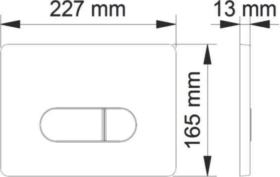 Система инсталляции для унитазов Berges Novum 040235 с кнопкой смыва, черная