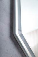 Мебель для ванной комнаты Cezares Molveno 46 80 legno grigio, со столешницей