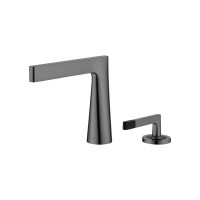 Смеситель для раковины Boheme Duo 161-GM gun metal Смеситель для раковины Boheme Duo 161-GM gun metal