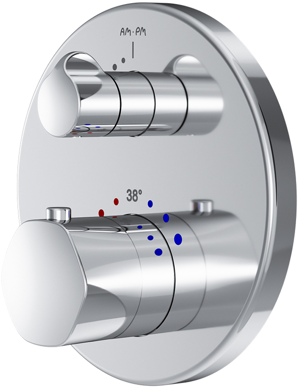 Термостатический смеситель встраиваемый AM.PM Gem F9075600 для душа