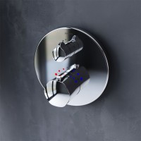 Термостатический смеситель встраиваемый AM.PM Gem F9075600 для душа