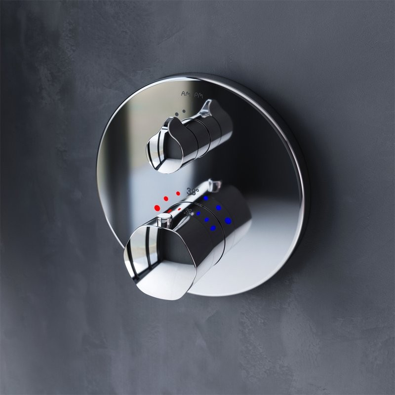 Термостатический смеситель встраиваемый AM.PM Gem F9075600 для душа