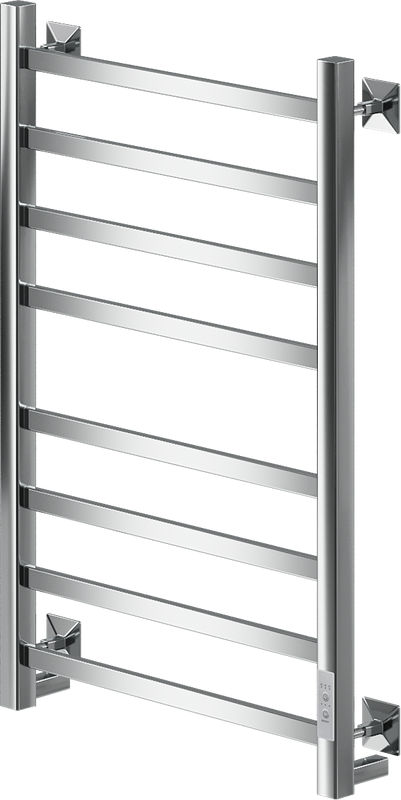 Полотенцесушитель электрический Ника Step 1 80/50, хром