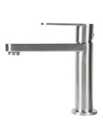 Смеситель для раковины Agger Sweet A2702122 сатин матовый Смеситель для раковины Agger Sweet A2702122 сатин матовый