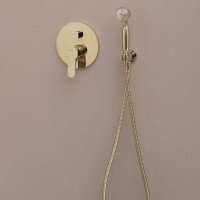 Встраиваемый смеситель для душа и ванны Aquanet Classic ARF5042-K(T) С ВНУТРЕННЕЙ ЧАСТЬЮ