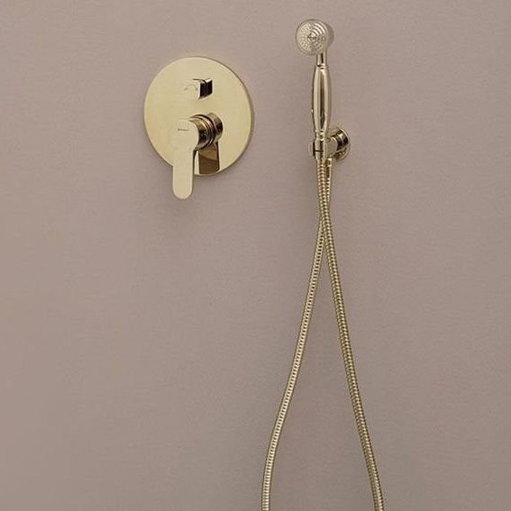 Встраиваемый смеситель для душа и ванны Aquanet Classic ARF5042-K(T) С ВНУТРЕННЕЙ ЧАСТЬЮ