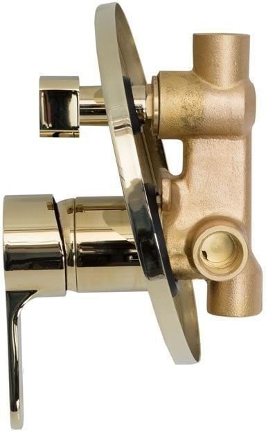 Встраиваемый смеситель для душа и ванны Aquanet Classic ARF5042-K(T) С ВНУТРЕННЕЙ ЧАСТЬЮ