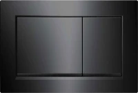 Кнопка смыва Vincea VFP-001MB матовая черная