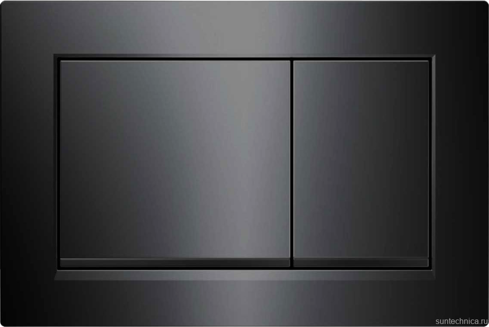 Кнопка смыва Vincea VFP-001MB матовая черная