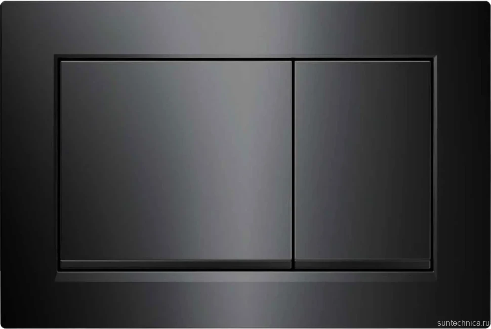 Кнопка смыва Vincea VFP-001MB матовая черная