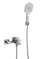 Смеситель для ванны с душем Haiba HB60726 хром Смеситель для ванны с душем Haiba HB60726 хром