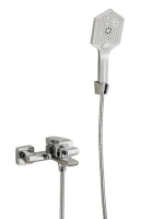 Смеситель для ванны с душем Haiba HB60726 хром Смеситель для ванны с душем Haiba HB60726 хром
