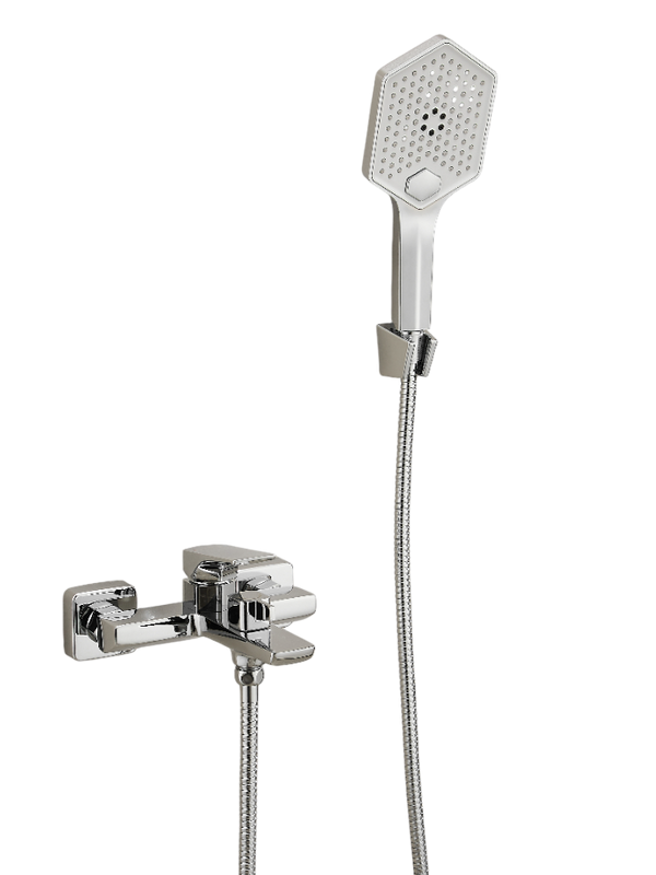 Смеситель для ванны с душем Haiba HB60726 хром