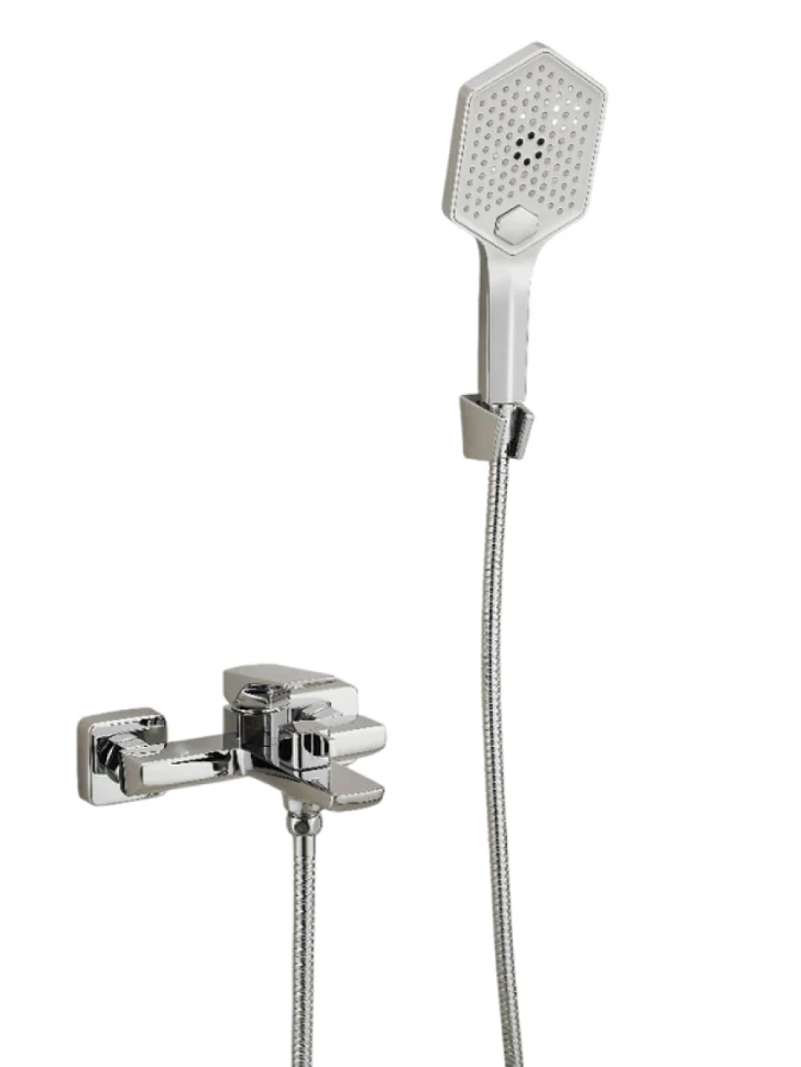 Смеситель для ванны с душем Haiba HB60726 хром