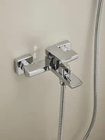Смеситель для ванны с душем Haiba HB60726 хром Смеситель для ванны с душем Haiba HB60726 хром