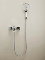 Смеситель для ванны с душем Haiba HB60726 хром Смеситель для ванны с душем Haiba HB60726 хром