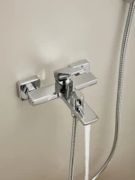 Смеситель для ванны с душем Haiba HB60726 хром Смеситель для ванны с душем Haiba HB60726 хром