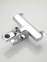 Смеситель для ванны с душем Haiba HB60726 хром Смеситель для ванны с душем Haiba HB60726 хром