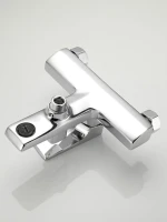 Смеситель для ванны с душем Haiba HB60726 хром Смеситель для ванны с душем Haiba HB60726 хром