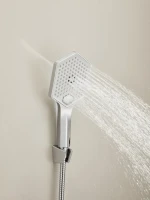 Смеситель для ванны с душем Haiba HB60726 хром Смеситель для ванны с душем Haiba HB60726 хром