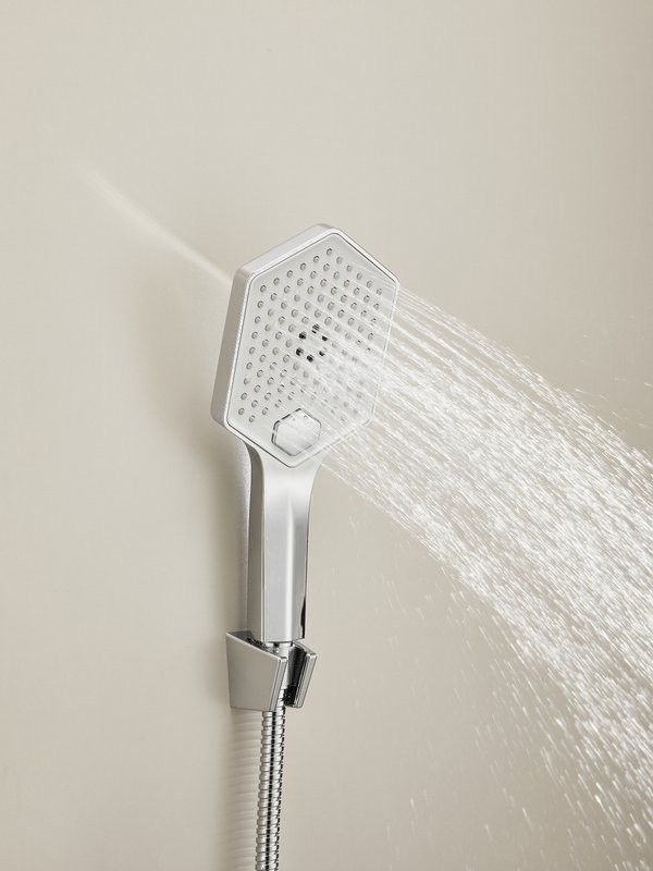 Смеситель для ванны с душем Haiba HB60726 хром