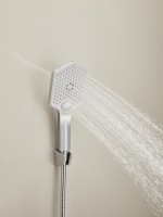 Смеситель для ванны с душем Haiba HB60726 хром Смеситель для ванны с душем Haiba HB60726 хром