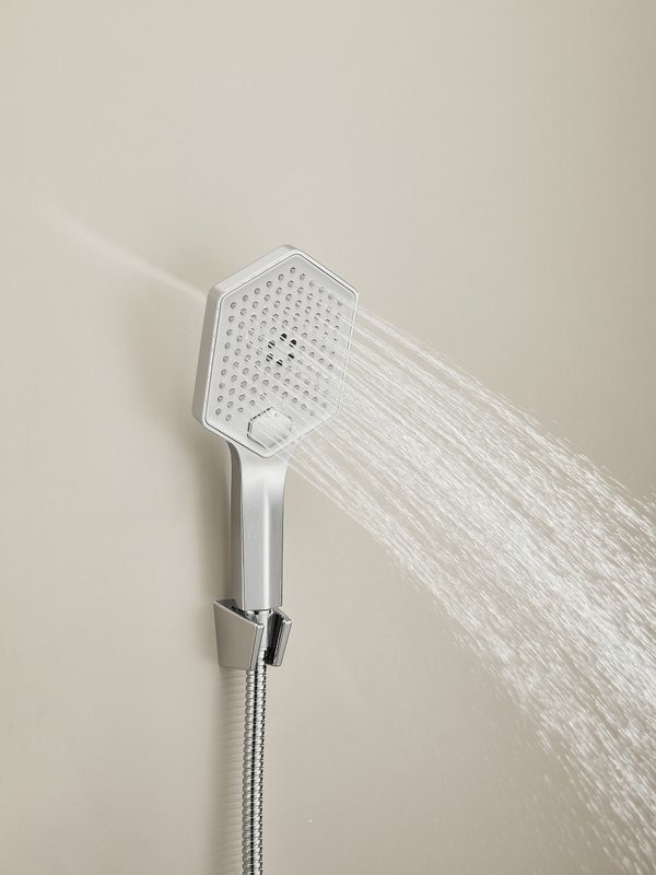 Смеситель для ванны с душем Haiba HB60726 хром