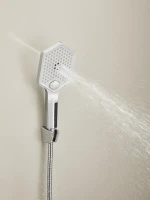 Смеситель для ванны с душем Haiba HB60726 хром Смеситель для ванны с душем Haiba HB60726 хром