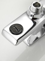 Смеситель для ванны с душем Haiba HB60726 хром Смеситель для ванны с душем Haiba HB60726 хром