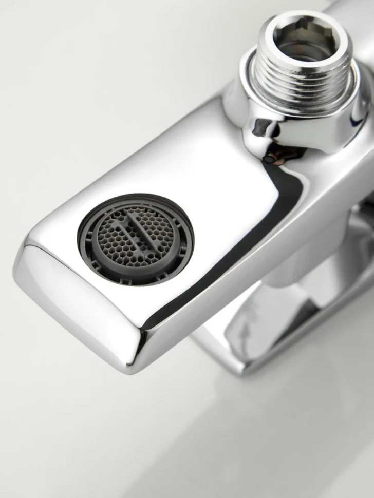 Смеситель для ванны с душем Haiba HB60726 хром