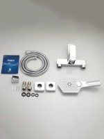 Смеситель для ванны с душем Haiba HB60726 хром Смеситель для ванны с душем Haiba HB60726 хром