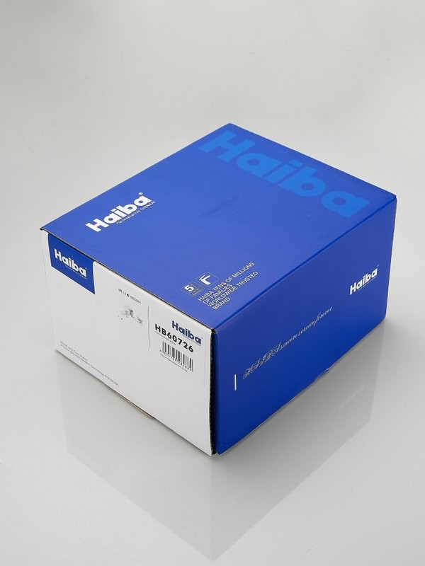 Смеситель для ванны с душем Haiba HB60726 хром