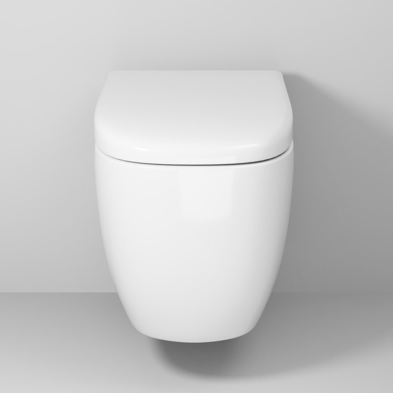 Унитаз подвесной Grossman GR-4402Q с микролифтом, белый глянец