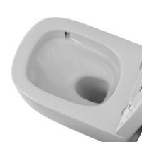 Унитаз подвесной Grossman GR-4402Q с микролифтом, белый глянец