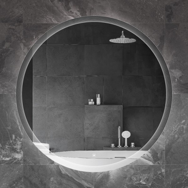 Зеркало круглое Cezares Eco 100, с подсветкой