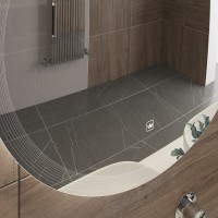 Зеркало круглое Cezares Eco 100, с подсветкой
