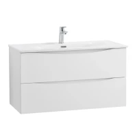 Тумба под раковину BelBagno Marino-cer-n 80 подвесная, bianco opaco
