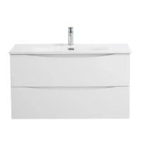 Тумба под раковину BelBagno Marino-cer-n 80 подвесная, bianco opaco