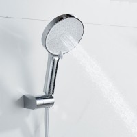 Смеситель для душа с лейкой Shevanik S4716, хром