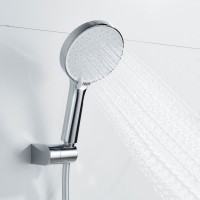 Смеситель для душа с лейкой Shevanik S4716, хром