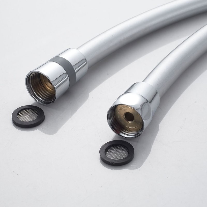 Смеситель для душа с лейкой Shevanik S4716, хром